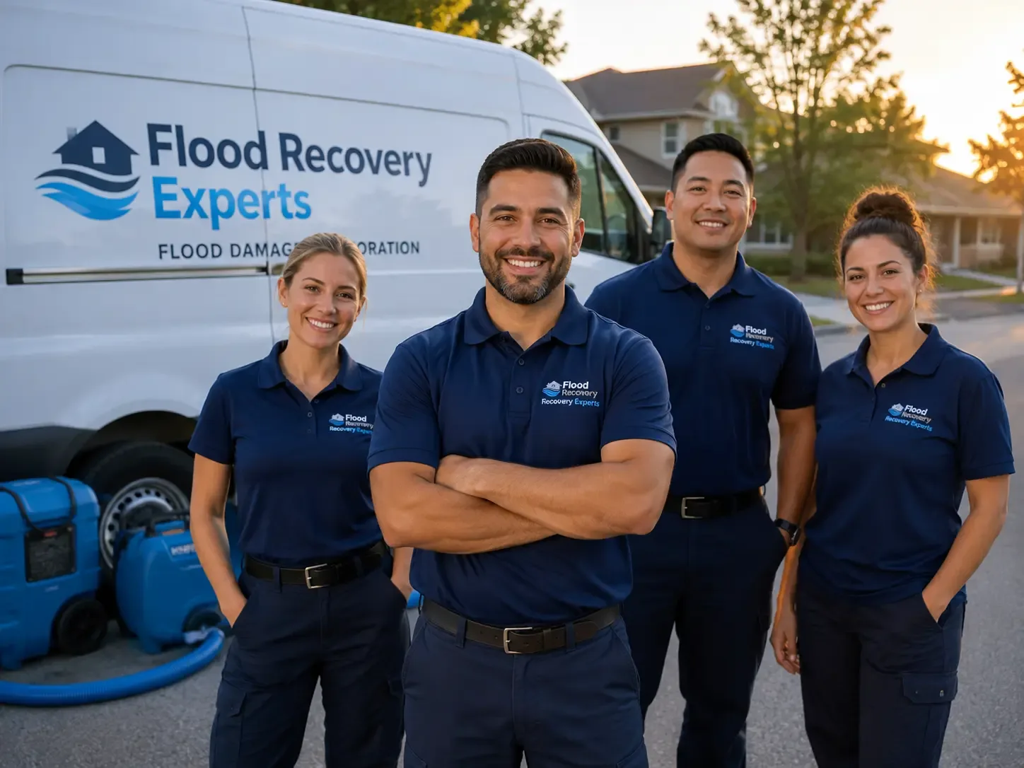 Flood Damage Cleanup company in North Easton, MA